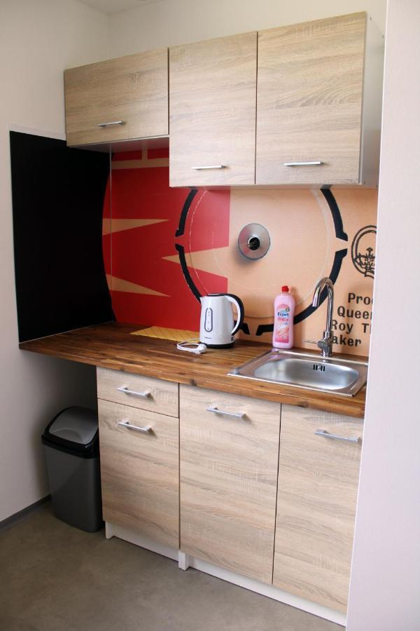 Dluhonska Apartments プルジェロフ エクステリア 写真